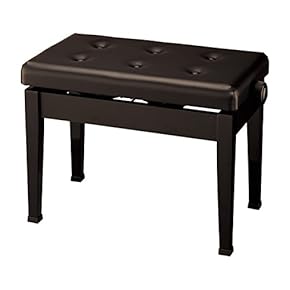 Amazon.co.jp: ベンチ - ピアノ・キーボードアクセサリ: 楽器